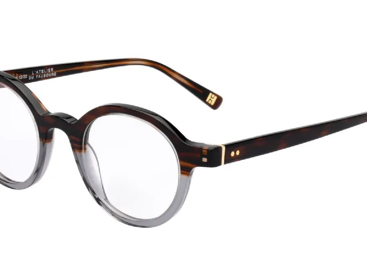 Atelier du faubourg - Adf2302 314 Brun Fonce Textu