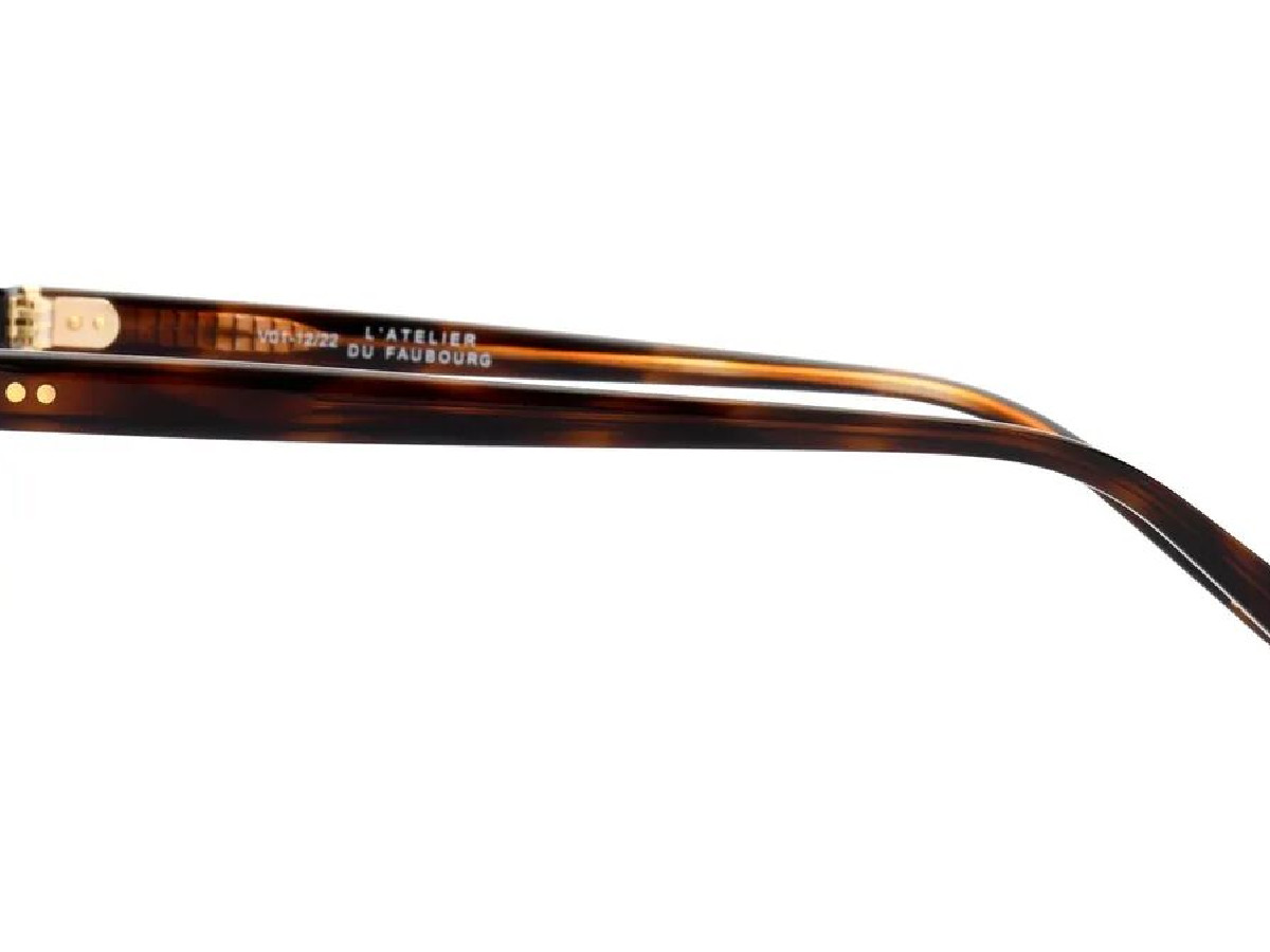 Atelier du faubourg - Adf2302 314 Brun Fonce Textu