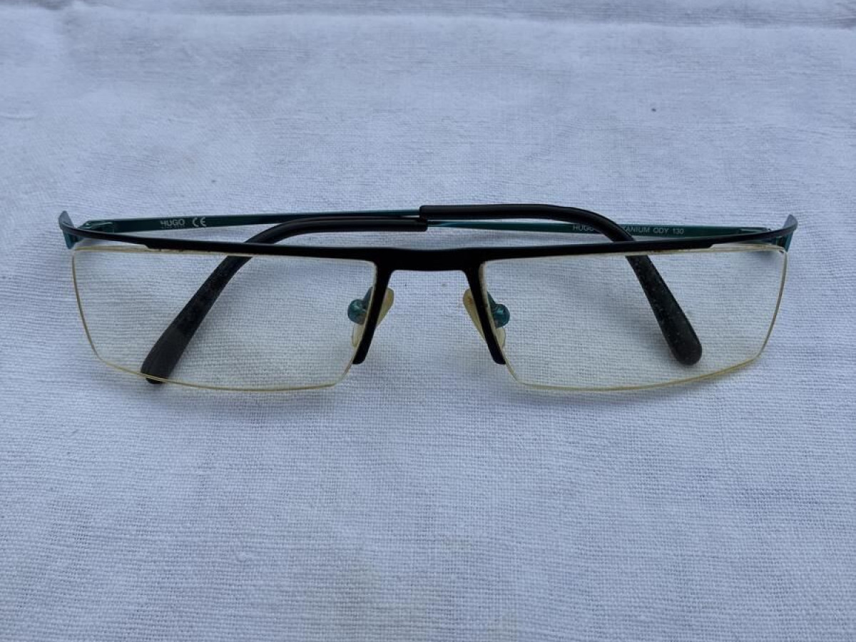 Hugo Boss - 0027 titanium ODY 130 52/16