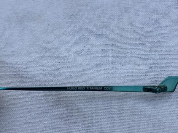 Hugo Boss - 0027 titanium ODY 130 52/16