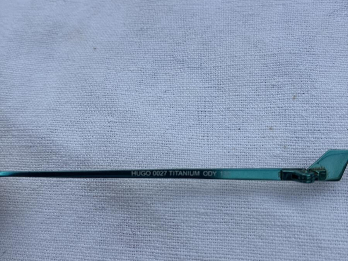 Hugo Boss - 0027 titanium ODY 130 52/16