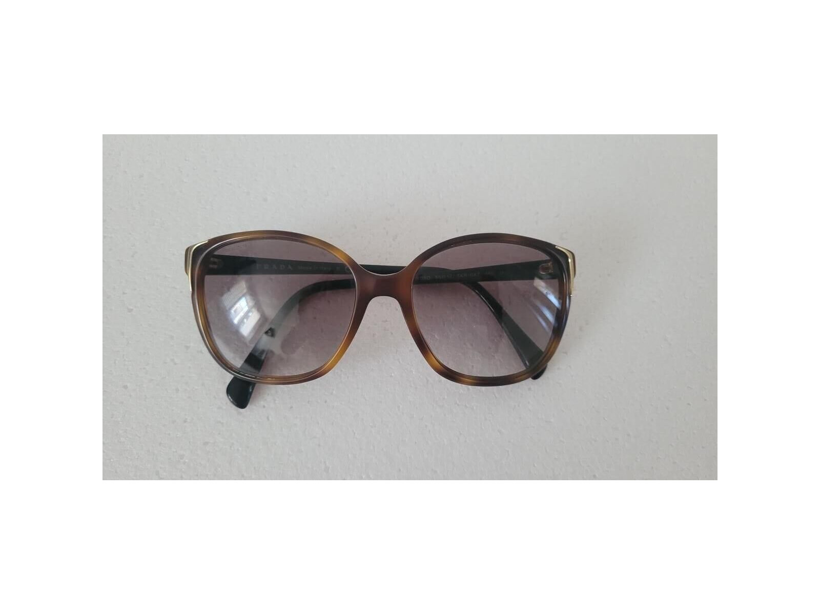 PRADA SPR01O-A 55ロ17 プラダ サングラス ベッコウ 楽天市場】PRADA プラダ ロゴ サングラス アイウェア スモーク