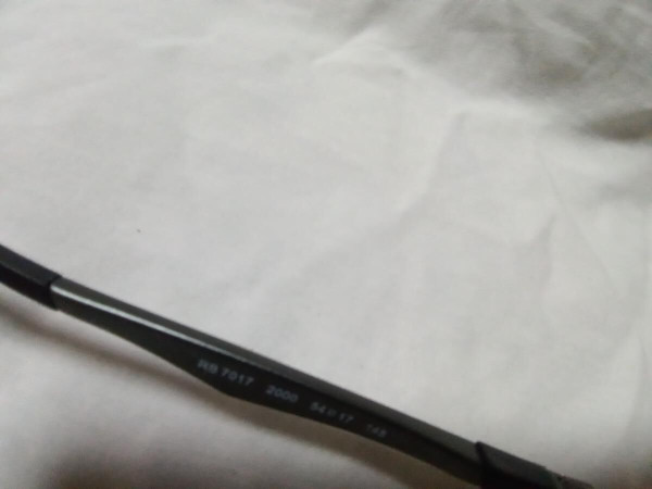 Ray ban RB7017 2000 54 34¤17