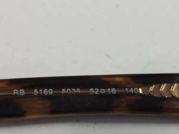 ray-ban - RB5169 5026 52/16140