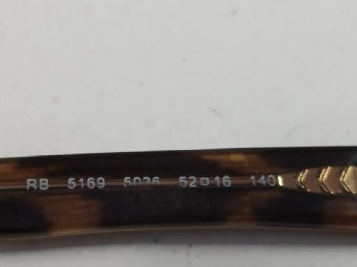 ray-ban - RB5169 5026 52/16140