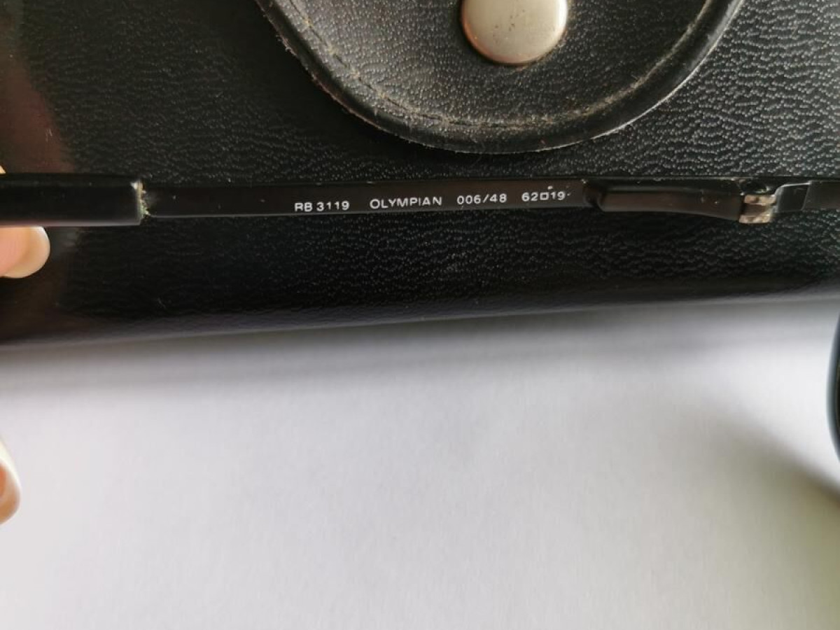 Rayban Olympian RB 3119 006/48 62 19