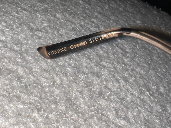 French Retro - Virgine G12 (2) 51/18