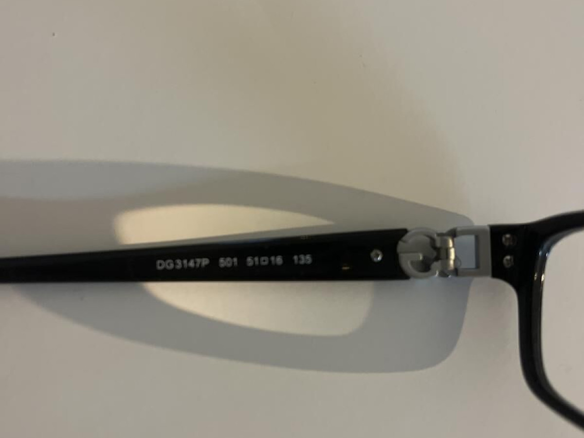 DOLCE GABBANA - DG3147 501 51/16