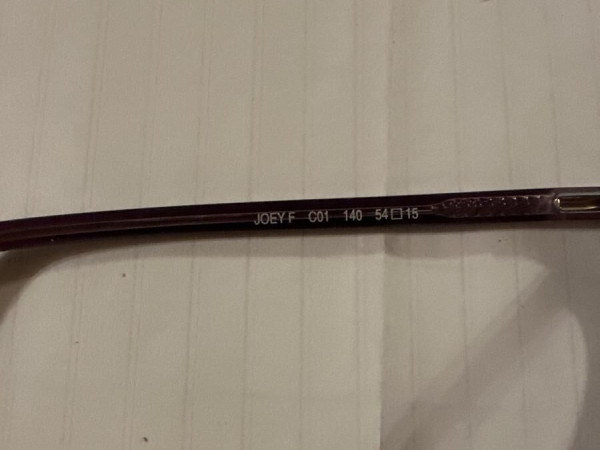 Le temps des cerises - JOEY C01 140 54¤15