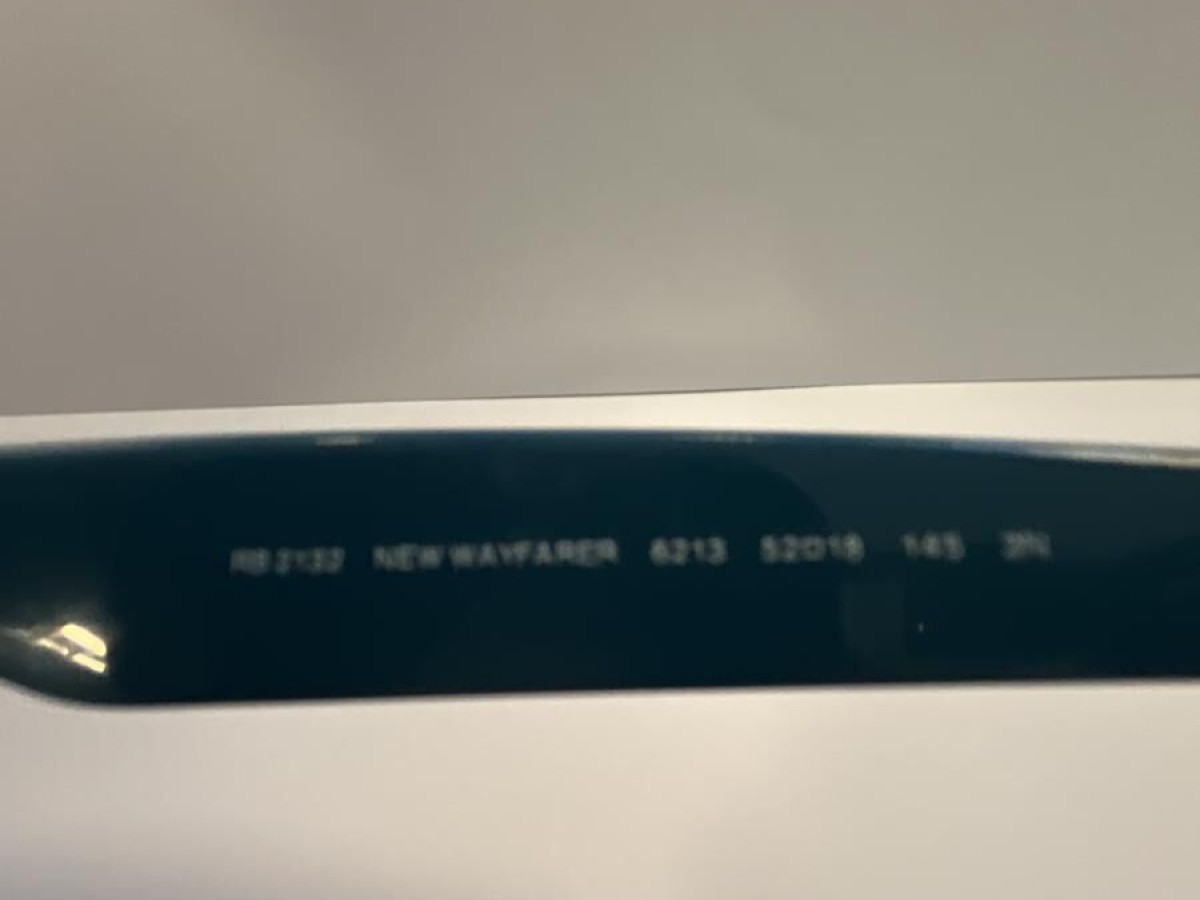 RAYBAN - RB 2132 new wayfarer taille 52