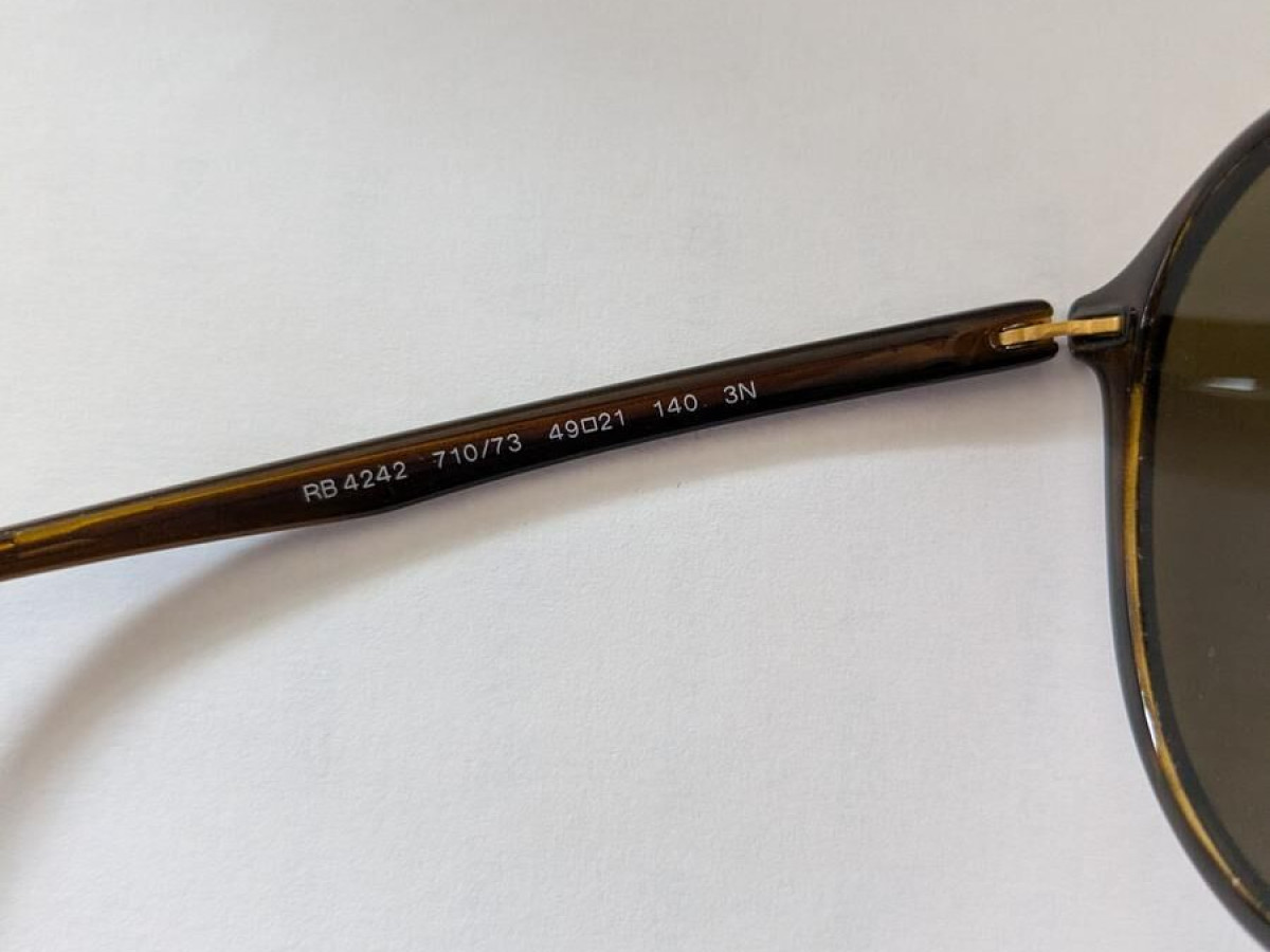 RayBan - RB4242 710/73 HAVANA 49/21