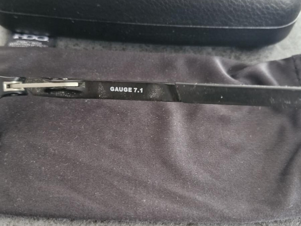 OAKLEY GAUGE 7.1 OX8112-0154 Satin Black