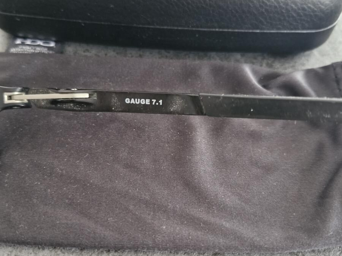 OAKLEY GAUGE 7.1 OX8112-0154 Satin Black