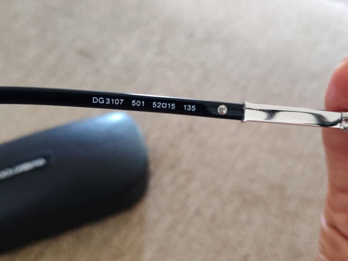 Dolce gabbana - DG3107 501 52/15