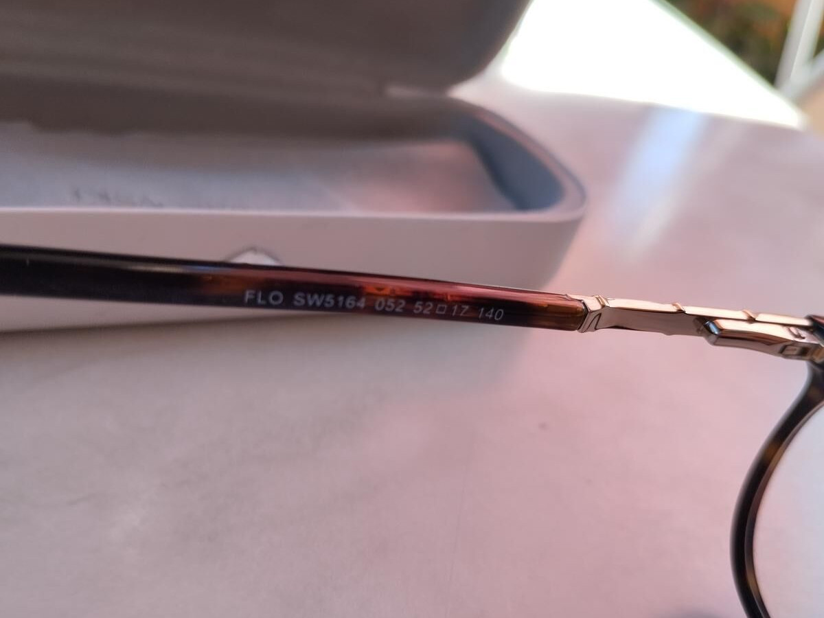 Swarovski SK5164 52 dark havana-52/17