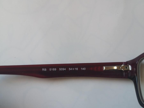 Ray-ban - RB5169 54/16 140