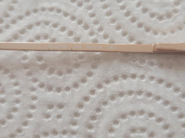 Guess - Gu2725 005 50/18