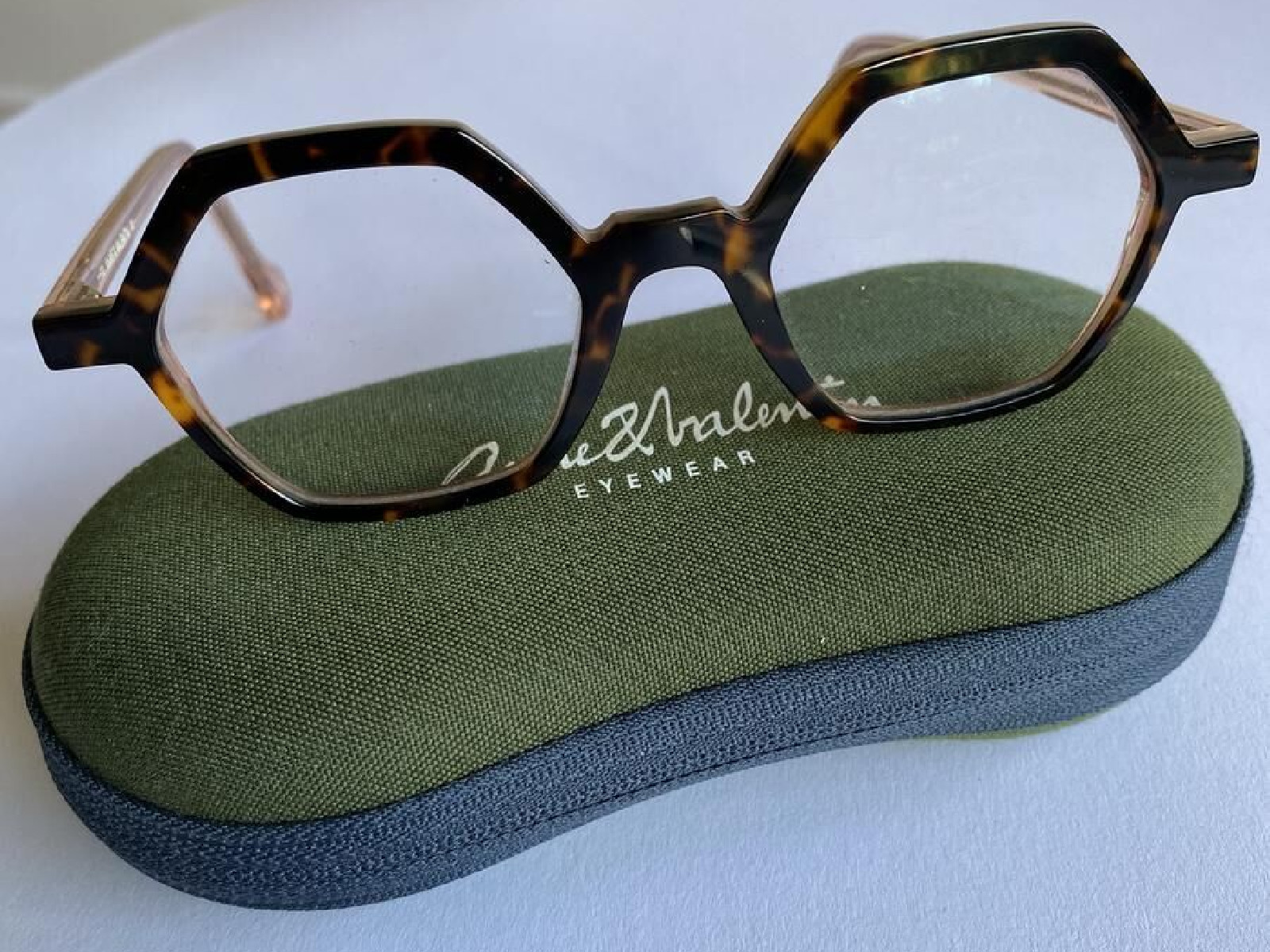 小物 ANNE & VALENTIN ADNAN 21A33 Anne Et Valentin Adnan 21A33 Eyeglasses for Men, Women