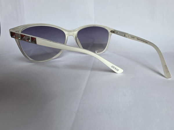 GUESS - GU7283 WHT-35 61/16