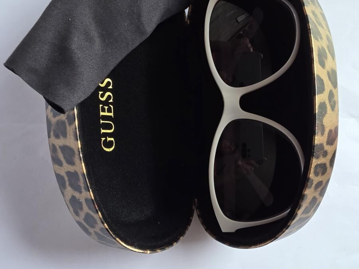 GUESS - GU7283 WHT-35 61/16