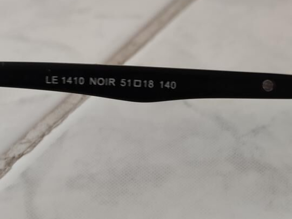 level - LE1410 NOIR 51/18 140