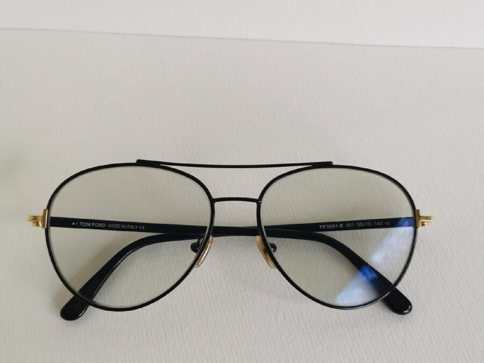TOM FORD - TF5684-B 001 55/15 140 0