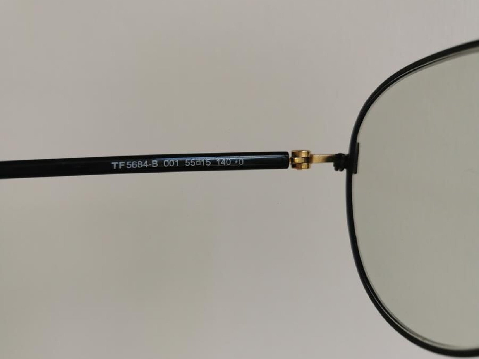 TOM FORD - TF5684-B 001 55/15 140 0