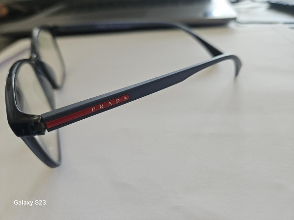 Prada Sport  PS 04IV CZH1O1 avec étui