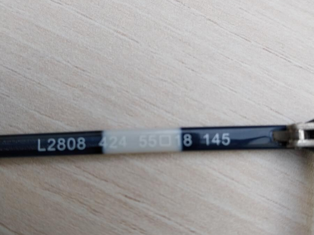 LACOSTE- L2808 424 55/18