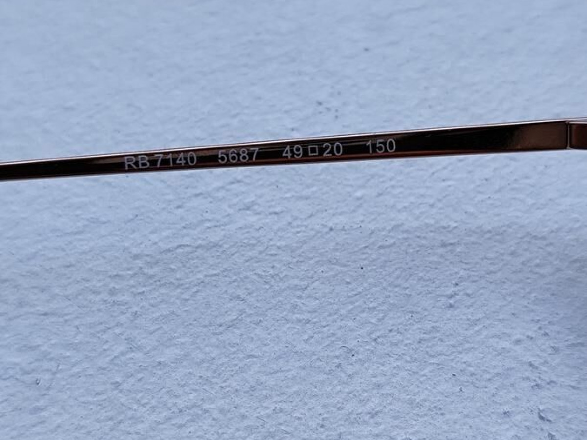 Ray-ban - rb7140 5687 49/20