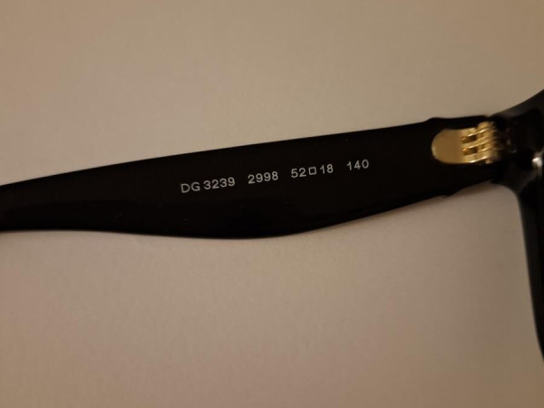 Dolce Gabbana - DG3239 2998 52/18