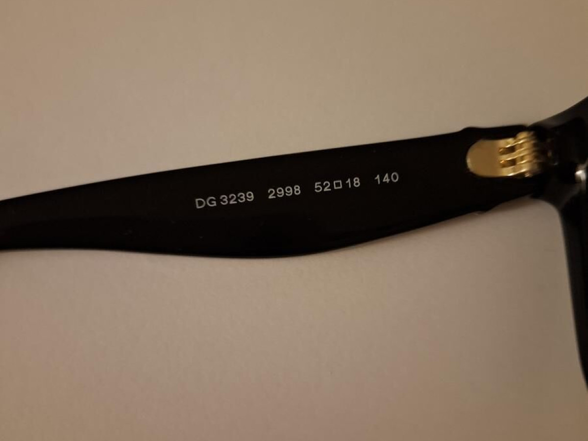 Dolce Gabbana - DG3239 2998 52/18