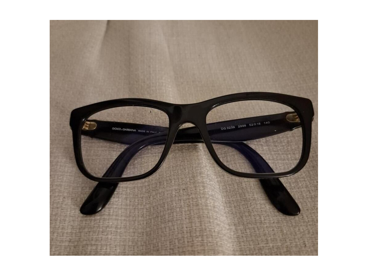Dolce Gabbana - DG3239 2998 52/18