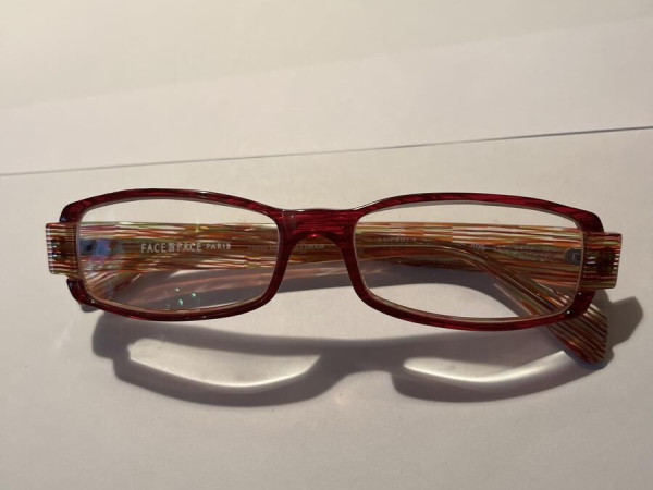 FACE à FACE AXESS 1 52¤15 COL 695