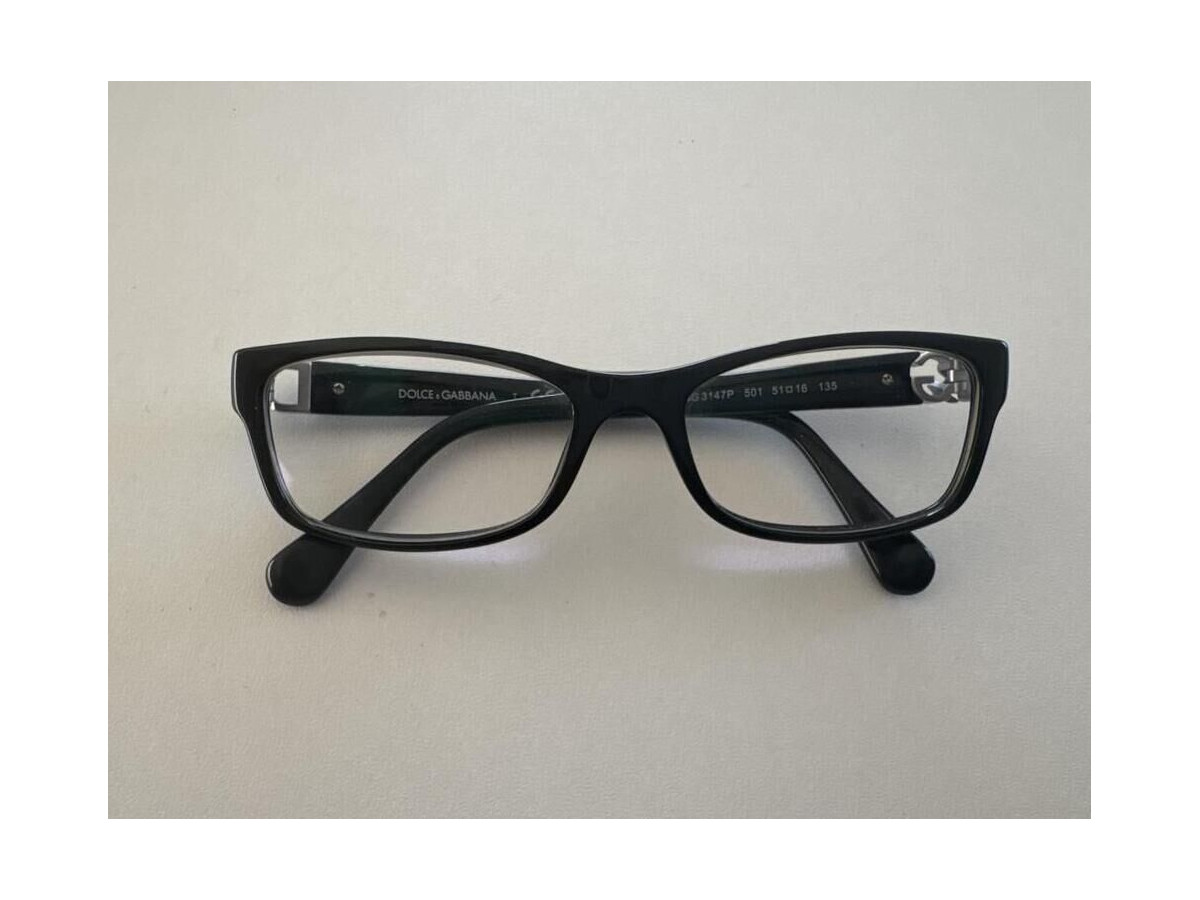 DOLCE GABBANA - DG3147P 501 51/16