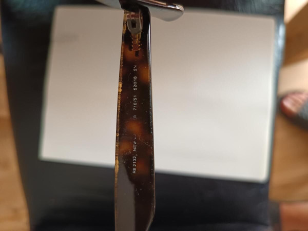 rayban - New wayfarer 2132 52¤18