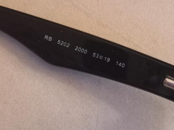 RAYBAN - RB5002 53¤19