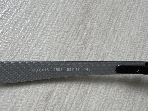 Ray Ban - RB 8415 2503 53 17 145