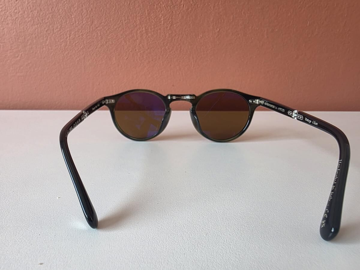 Oliver Peoples - Gregory Peck 1962