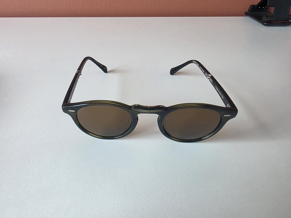 Oliver Peoples - Gregory Peck 1962
