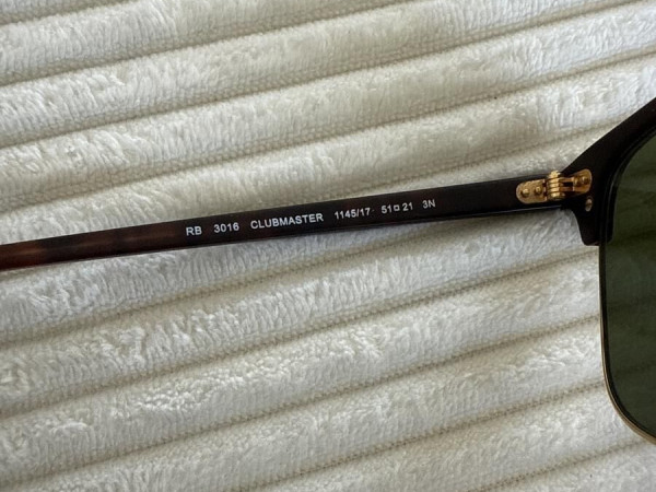 RAY-BAN - RB3016 clubmaster 1145/17 51/21