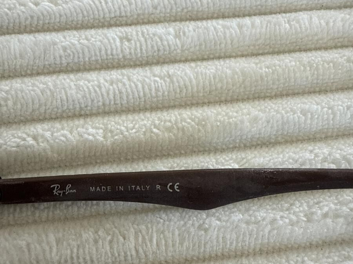 RAYBAN - RB8313 001/51 58/13
