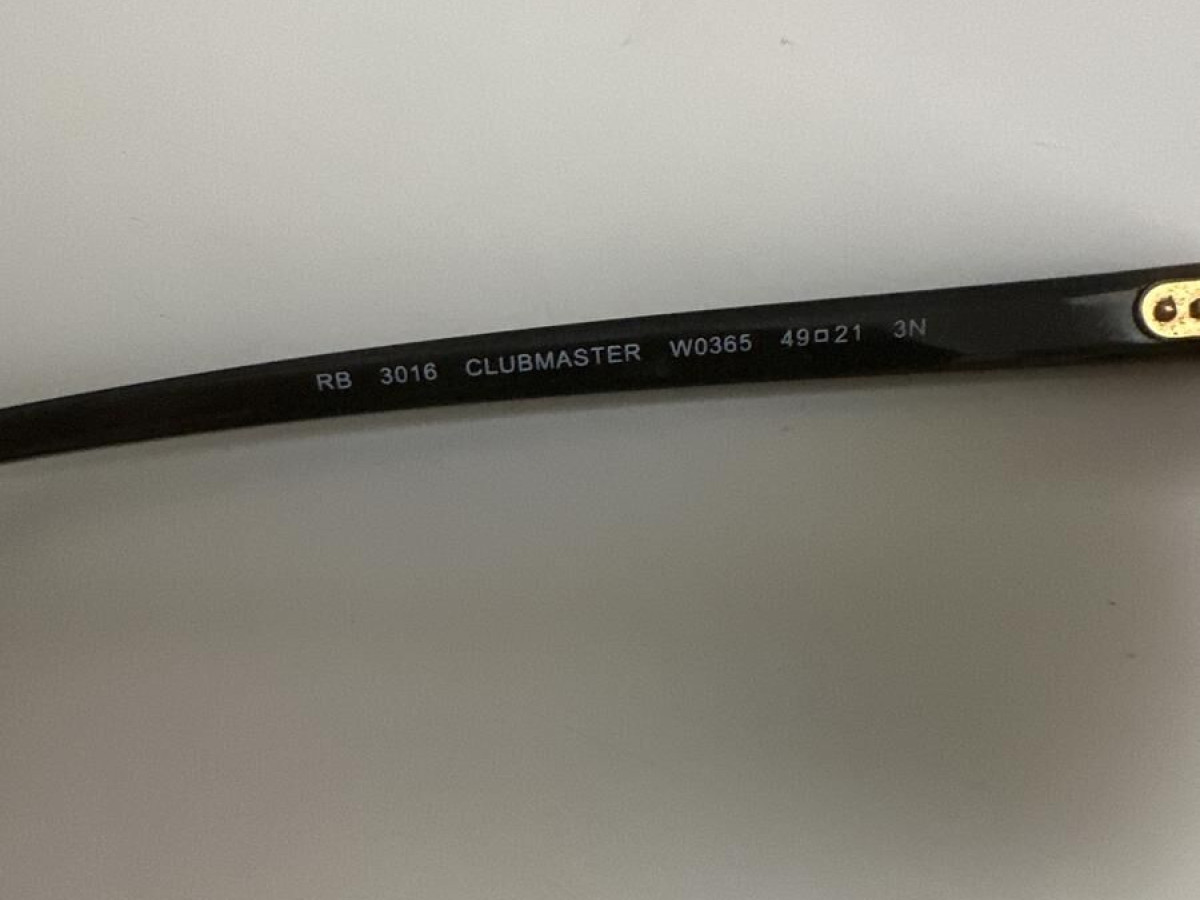 RAYBAN - RB3016 clubmaster W0365 49/21