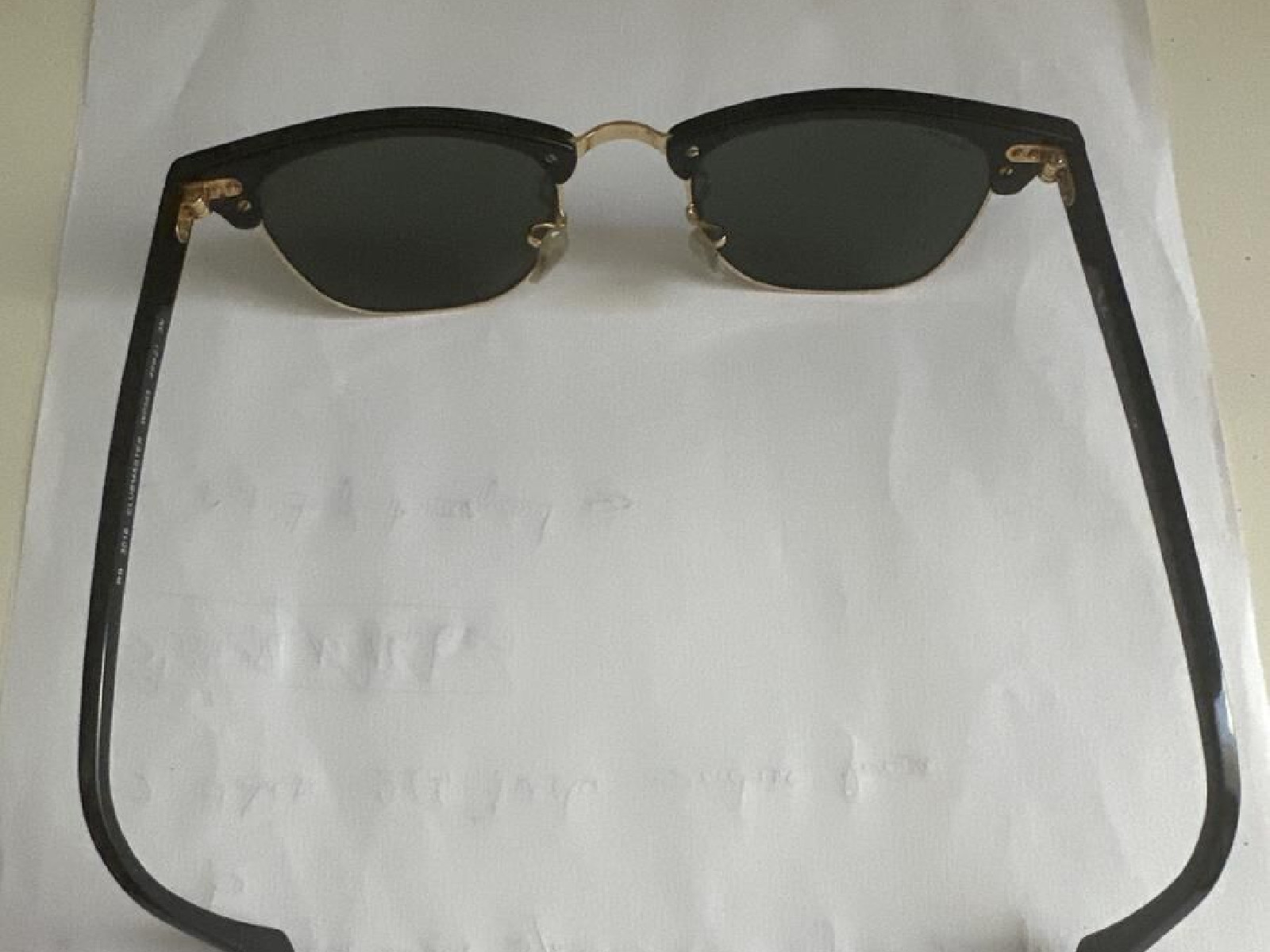 RAYBAN RB3016 clubmaster W0365 49/21