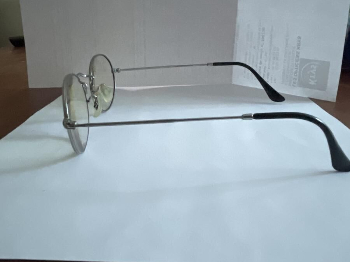 Ray Ban - RB3547V 2502 51/21 145 Gunmetal