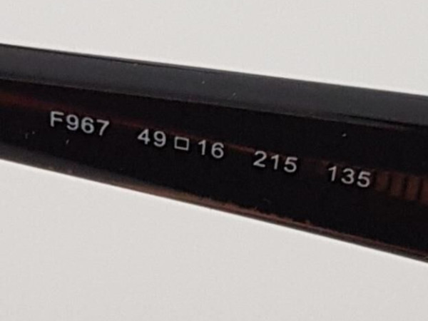 FENDI- F967 49 16 215 135