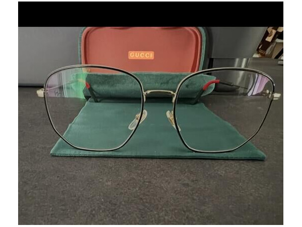 GUCCI - GG0396O GOLD BLACK