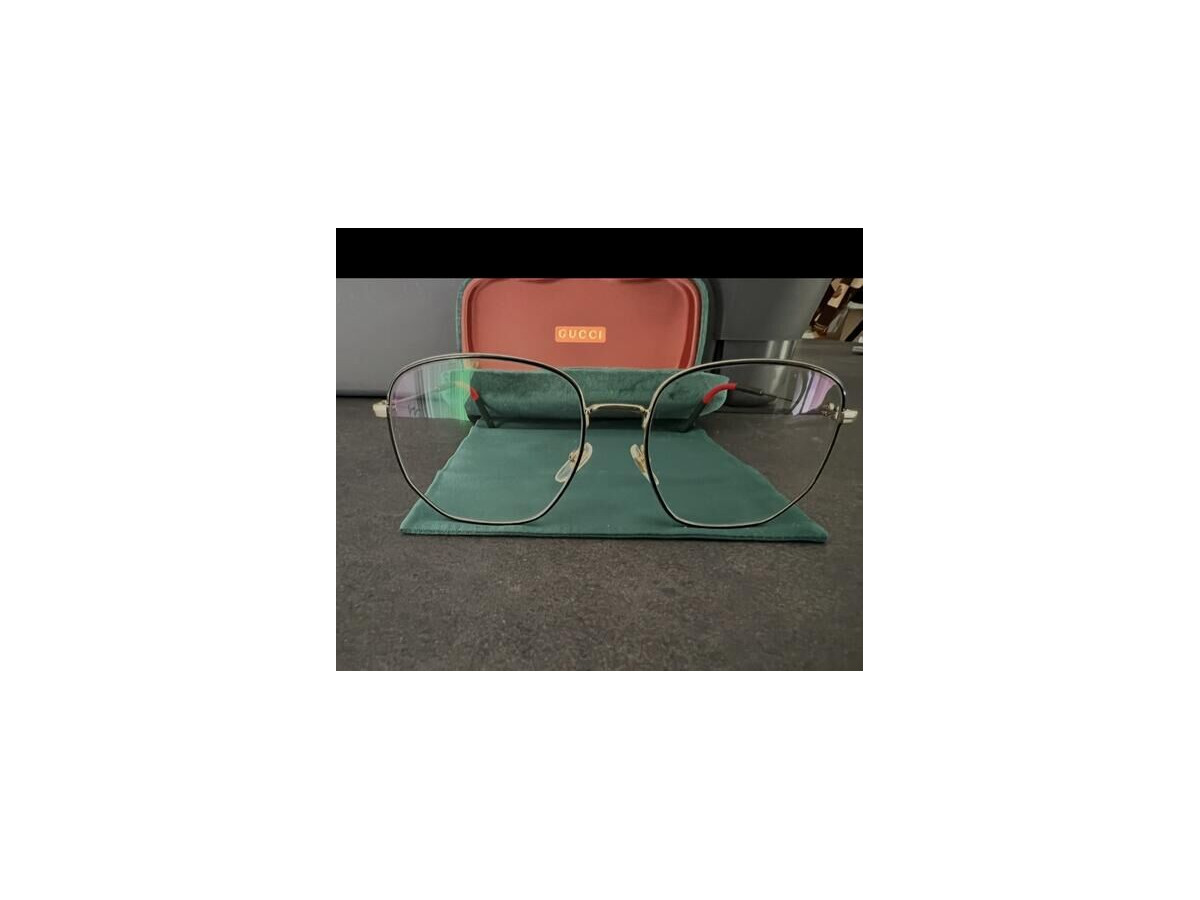 GUCCI - GG0396O GOLD BLACK