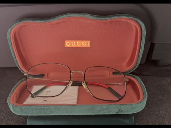 GUCCI - GG0396O GOLD BLACK