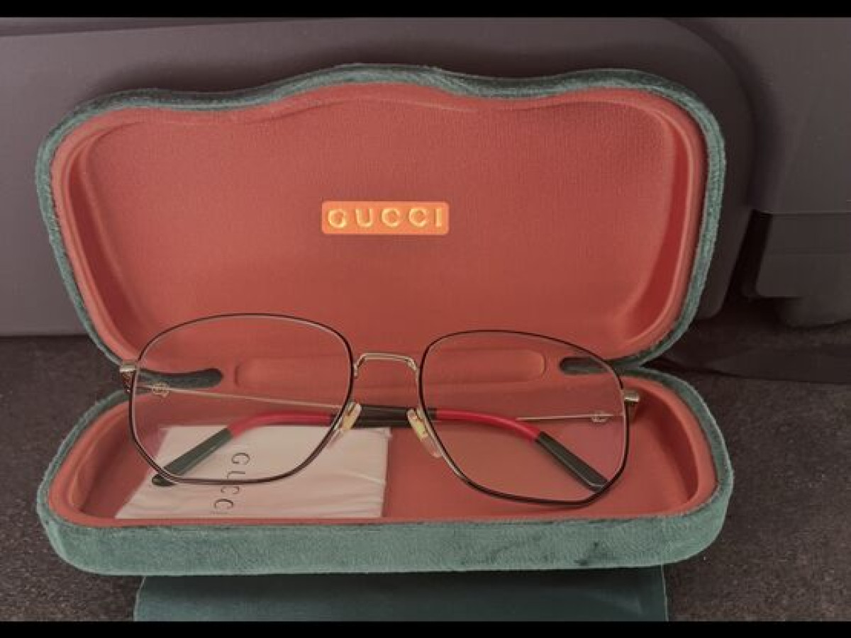 GUCCI - GG0396O GOLD BLACK